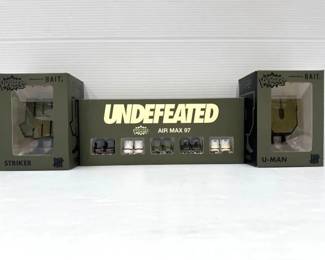 1826  NEW Kokies x Bait x Undefeated Figures  Accessories 