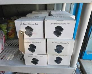 3546  24 Boxes MMH Air Fryer Silicone Pots 