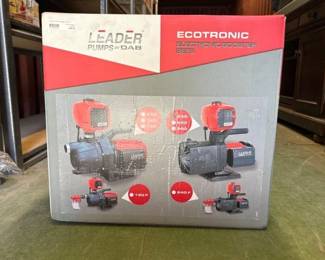 6000  NEW Ecotronic Electric Booster Sets 