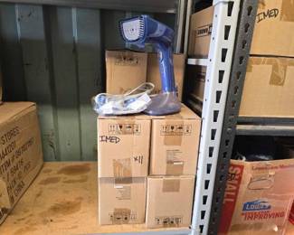 3034  NEW 11 Portable Garment Steamers 