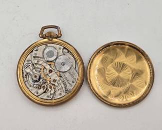 1144  Longines and Studebaker Pocket Watches 