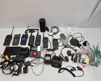 1944  Walkie Talkie, Power Cords, Telephones, Chargers  More 