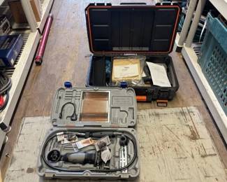 8022  Dremel Kit and Rigid Case 