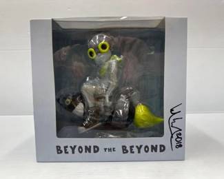 1828  NEW Signed Bait x Hebru Brantley x Billionaire Boys Club Figurine 