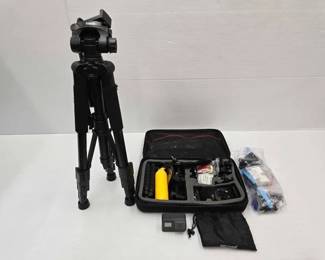 1842  GoPro Hero 5 with Neewer Accessory Kit and ESDDI Tripod 
