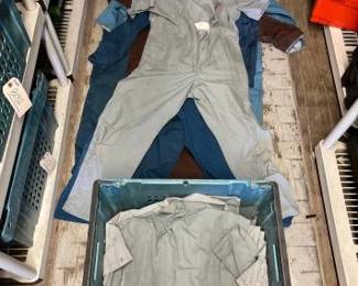 8016  Totes of Overalls 
