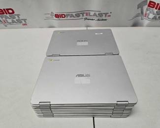 2000  12 Asus Notebook PCs with Chargers 