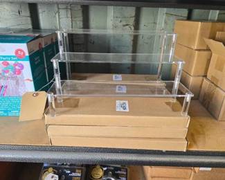 3014  NEW 10 3Tier Acrylic Riser Cupcake Stand 