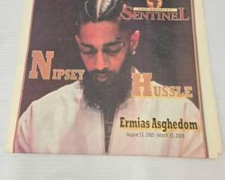 1836  Nipsey Hussle News Article 