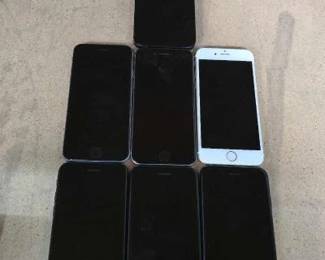 2902  7 Verizon Apple iPhones 