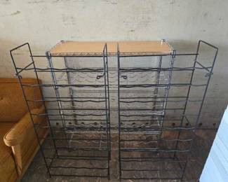 9012  3 Wine Racks 
