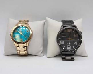 1156  2 Mens Watches 