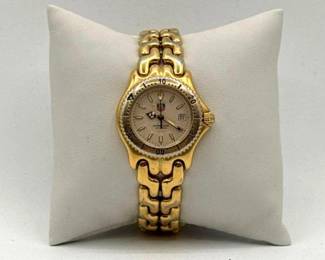 1110  Tag Heuer Watch 