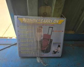 3006  RideOn CarryOn Luggage Accessory 