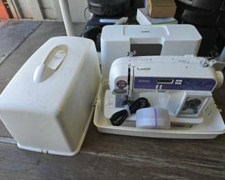 8024  Brother Sewing Machine with Case 