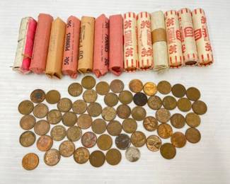 1506  Over 800 Pennies 