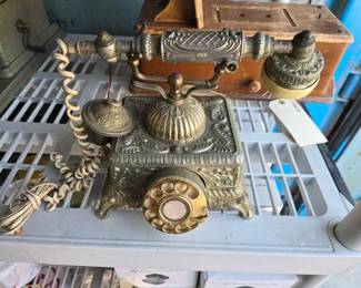 3538  Rotary Telephone 