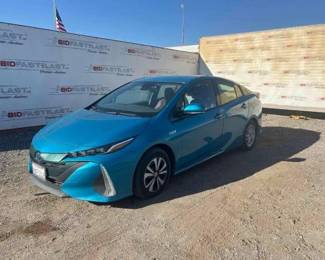 155  2017 Toyota Prius Prime 