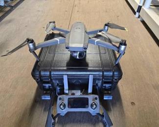 4100  DJI Mavic 2 Drone with Lekufee Case 