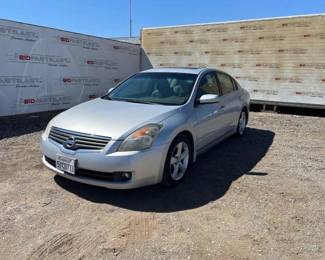 345  2007 Nissan Altima 
