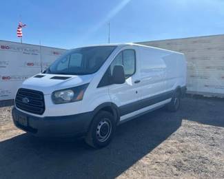 215  2017 Ford Transit Van 