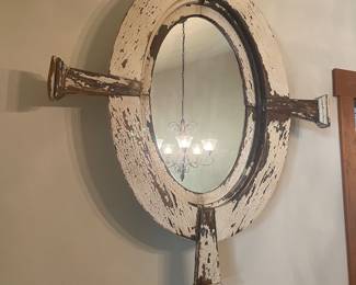 The large over center is from an old farm house with added features