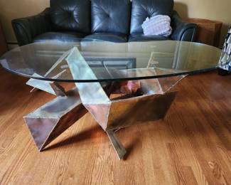 Local artist Harold Monk '77