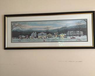 Norman Rockwell Main Street Stockbridge