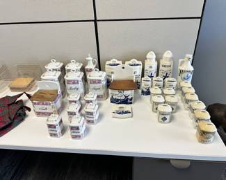 Porcelain Kitchen Cannister Sets