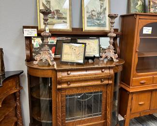 Antique Display Cabinet
