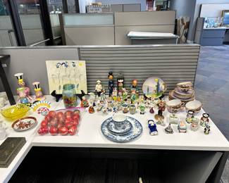 Occupied Japan Figurines, Decor, etc.