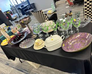 Glassware, Crystal, Decor