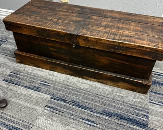 Wood Chest
