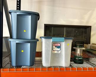 Storage Bins, Lantern