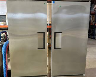 Commercial Refrigerator and Freezer