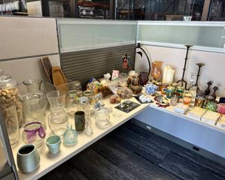 Vases, Candles and Candle Holders