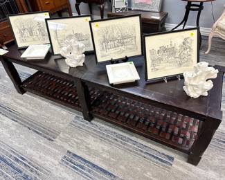 TV Console, Art, Decor