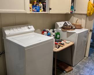 Washer and dryer both work
