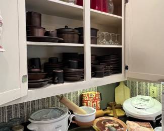 Arabia Finland Ruska Dishes