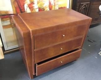 Leather dresser