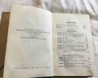 1935 hardcover Mein Kampf 