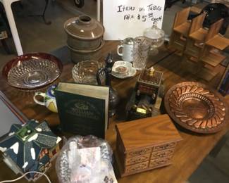 $5 clearance tables