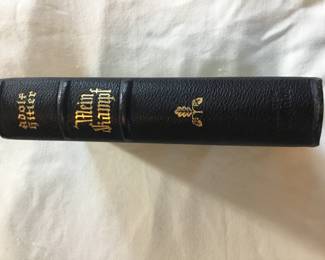 1935 hardcover Mein Kampf 