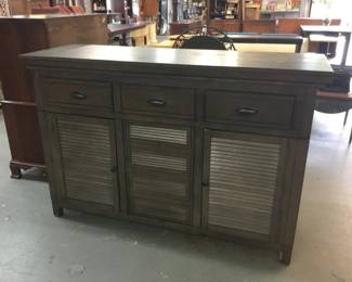 Bar with storage and sliding top - Sale Price $250