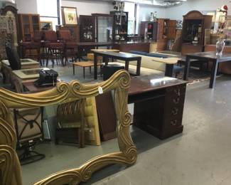 Huge ornate mirror - $100 - THIS IS A CRAZY LOW PRICE