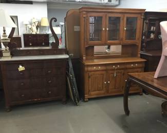 Dresser and hutch - crazy low prices!
