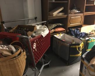 Clearance room, fill a cart for $40