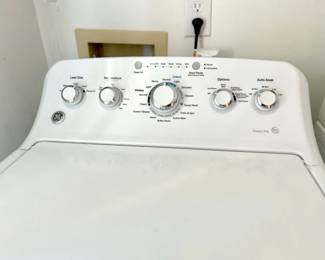 GE Deep Fill High Efficiency Washer