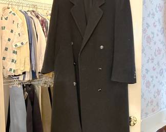 Men's Overcoat and clothes
