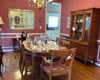 Bassat Mid Century Dining Table Chairs